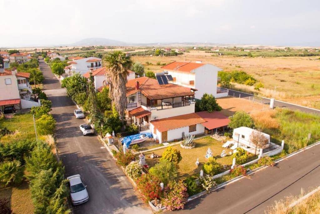 Calma Luxury Apartments #4 Sozopoli In Halkidiki Exterior photo
