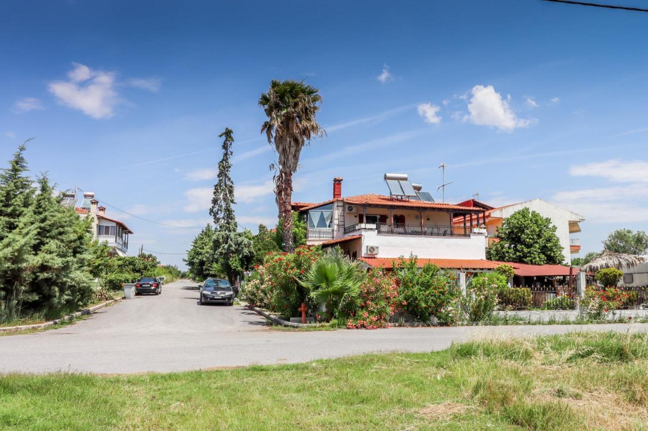 Calma Luxury Apartments #4 Sozopoli In Halkidiki Exterior photo
