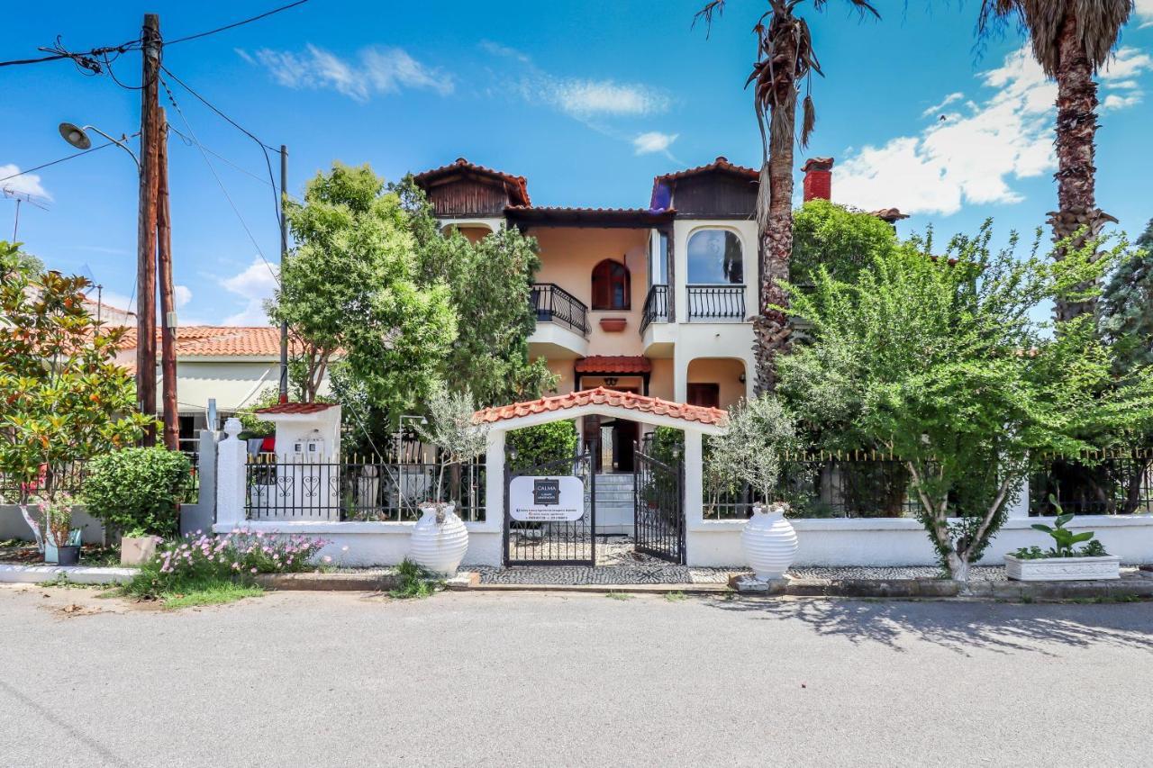 Calma Luxury Apartments #4 Sozopoli In Halkidiki Exterior photo