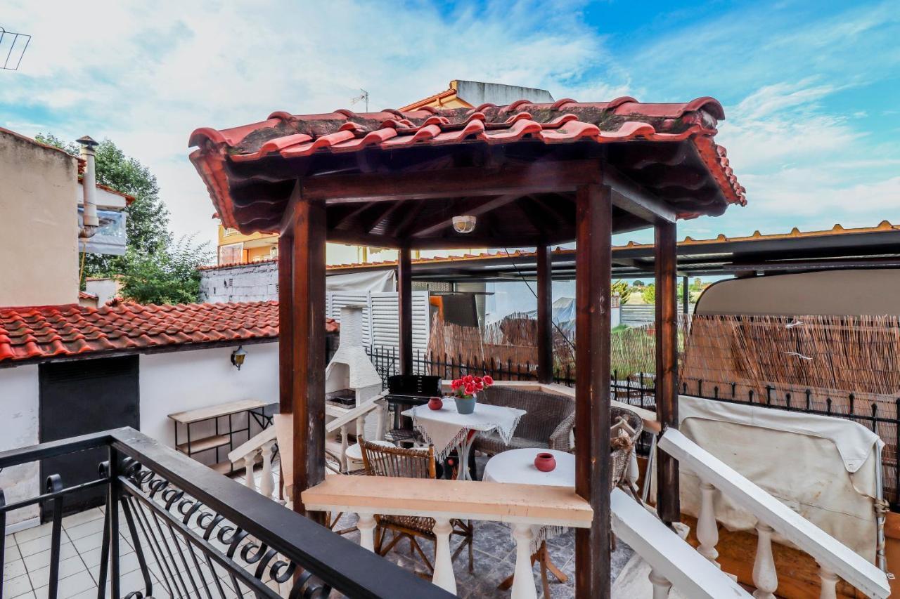 Calma Luxury Apartments #4 Sozopoli In Halkidiki Exterior photo