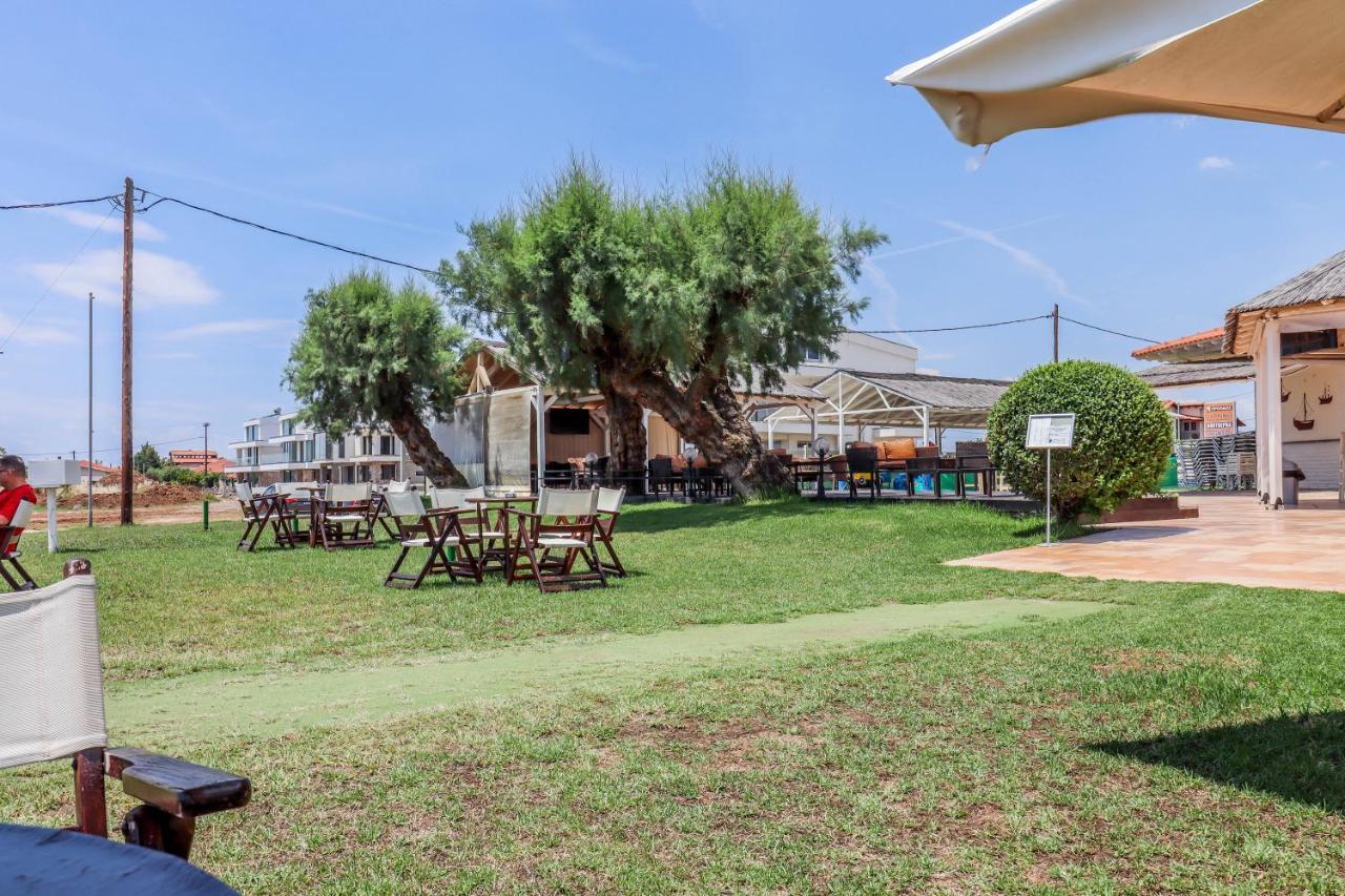 Calma Luxury Apartments #4 Sozopoli In Halkidiki Exterior photo