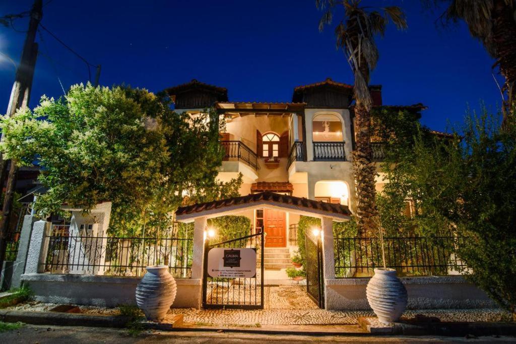Calma Luxury Apartments #4 Sozopoli In Halkidiki Exterior photo