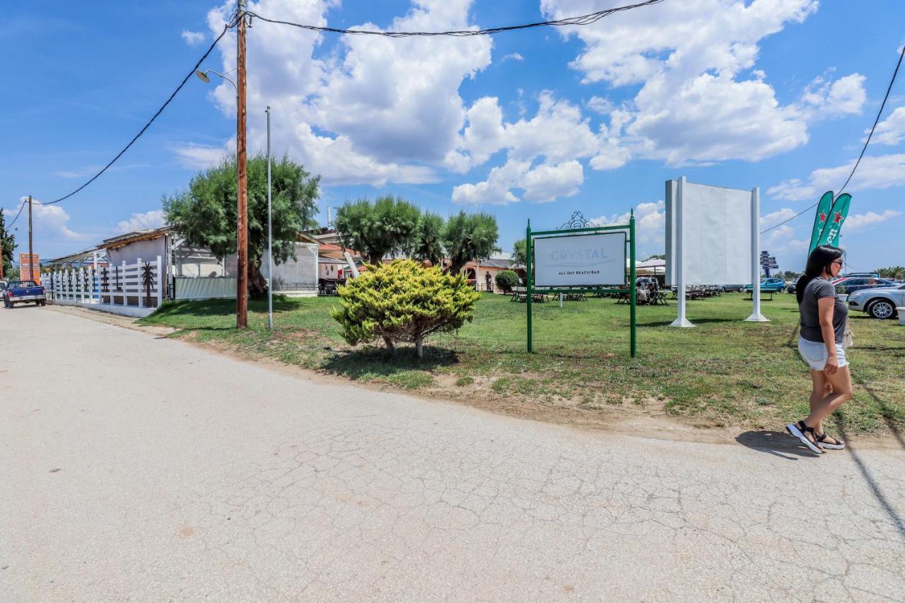 Calma Luxury Apartments #4 Sozopoli In Halkidiki Exterior photo